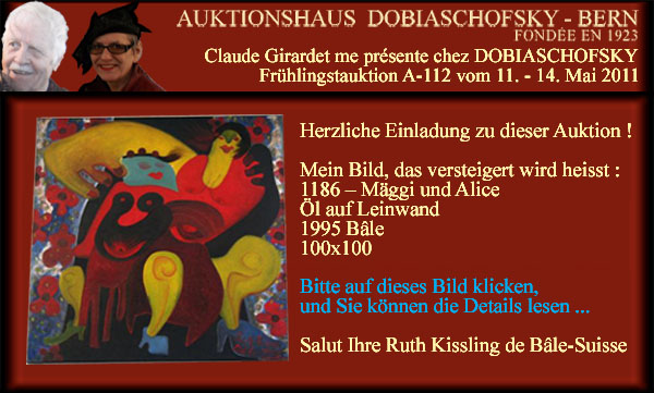 Ausstellung Ruth Kissling  