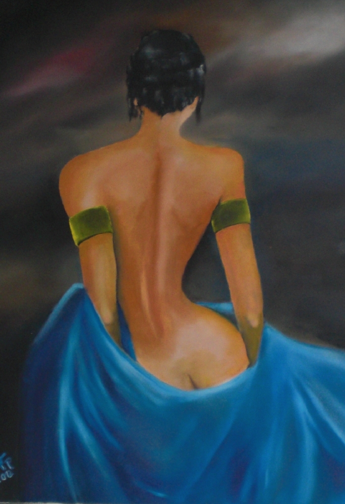 Kunst 2012 - &Ouml;lmakerei von Frank Polakowski polakowski art - 2012