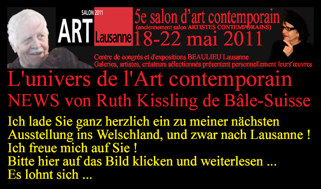 Ausstellung Ruth Kissling  