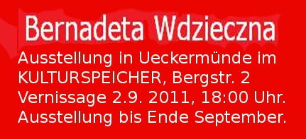 Bernadeta Wdzieczna - Malerei Pastell & Oel