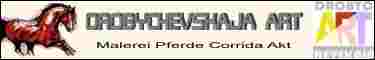 Drobychevskaja-Art: Corrida, Pferde, Aktmalerei
